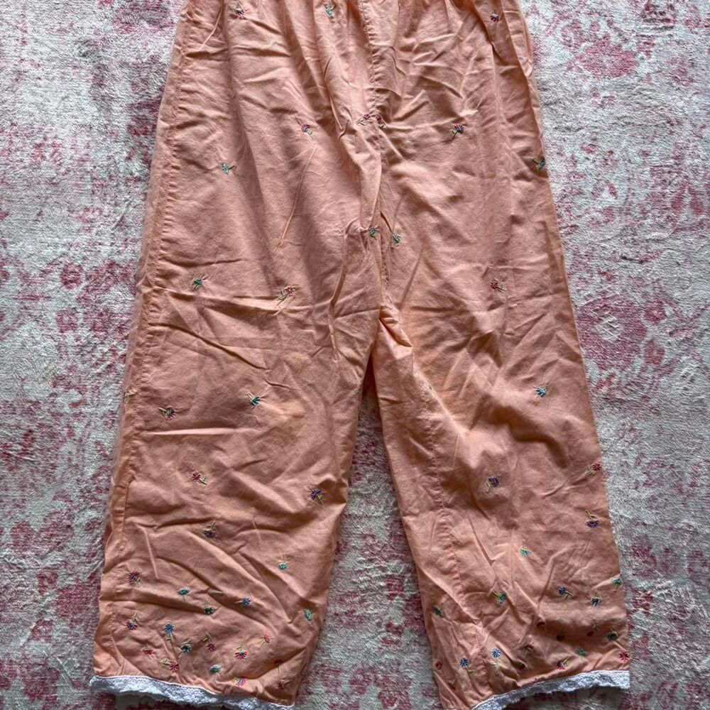 Victoria's Secret Embroidered Pants